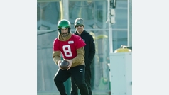 Aaron Rodgers practices for first time since Achilles injury