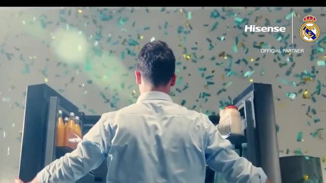 ريال مدريد يعلن عن شراكة رسمية لمدة ثلاث سنوات مع شركة هايسنس