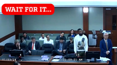 Courtroom chaos: Judge gets attacked after sentencing man in middle of trial