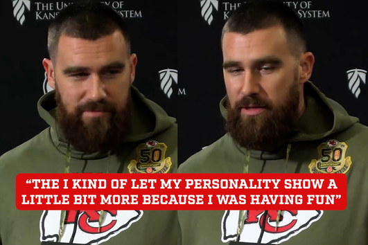 Travis Kelce reveals his secrets: Overcoming shyness to become a sports