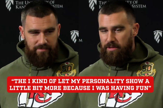 Travis Kelce - What the mind can conceive..the body can achieve!  #JustBelieve