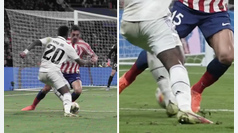 El Real Madrid alucina con el brutal caño de Vinicius a Savic