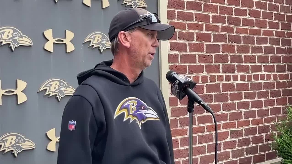 Ravens OC Todd Monken shares what he's seen from WR Rashod Bateman