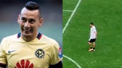 Rubens Sambueza debuta en el Estadio Azteca con PIO FC de Rivers ante Peluche Caligari