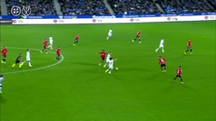 Gol de Oyarzabal (1-1) en el Real Sociedad 1-1 Mallorca
