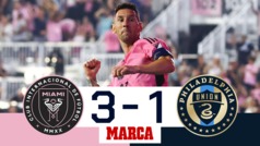 Messi returns with a double and assist I Inter Miami 3-1 Philadelphia I Highlights & goals I MLS