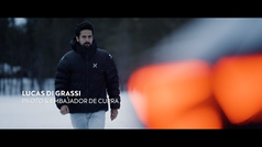 Cupra Tavascan: as lo hace derrapar sobre nieve Lucas Di Grassi