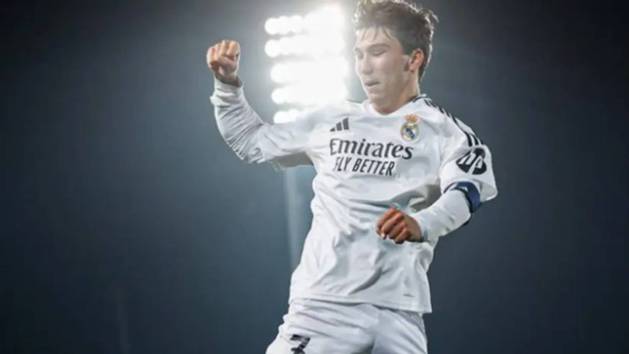 Real Madrid Castilla 6-0 Mrida: resumen y goles | Primera RFEF (J15)