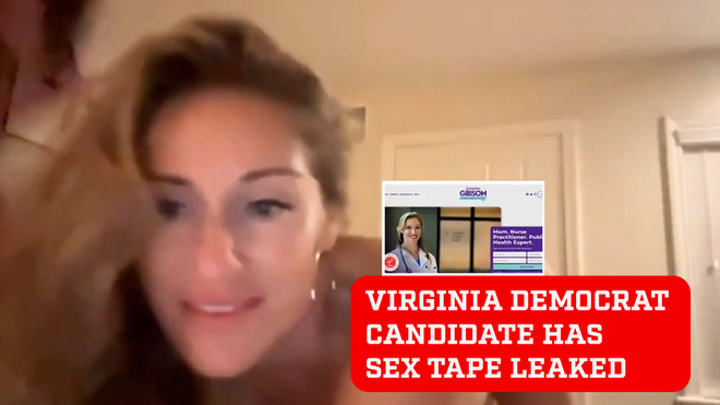 Force Mather Sex Video - Video of Virginia Democratic candidate performing live sex act with husband  in exchange for money leaks | Marca