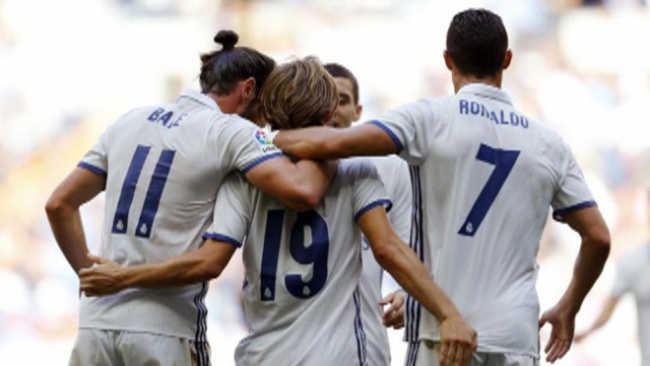 Real Madrid vs Osasuna: La fiesta de Modric