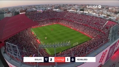 MX: LaLiga (J32): Resumen y goles del Sevilla 2-1 Mallorca