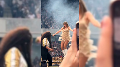 El extrao baile de Taylor Swift en su ltimo concierto que ha desconcertado a las redes sociales