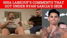 Shia Labeouf throws shots at Ryan Garcia in brutal interview that got under Garcia's skin