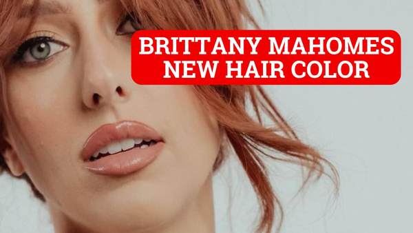 Brittany Mahomes debuts stunning new hair color, leaving blonde behind | Marca