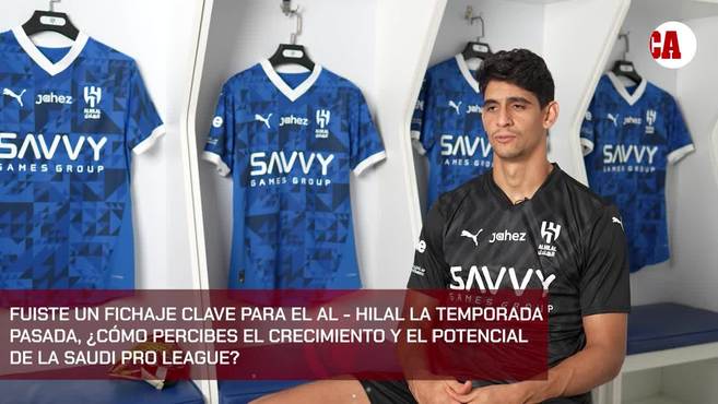 ياسين بونو: نيمار الجديد سيشكل إضافة كبيرة للدوري السعودي