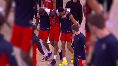 Dolorosa lesin de rodilla de Brandon Ingram que ha estremecido a la NBA