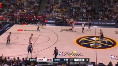 'Floater' de Jokic ante los Heat en el 'Game 2' de la Final