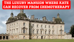 Houghton Hall: The luxury mansion where Kate Middleton can recover from her chemotherapy