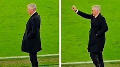 Ancelotti y sus imperdibles reacciones a penales de Real Madrid ante Manchester City en Champions