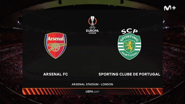 Europa League (octavos, vuelta): Resumen y goles del Arsenal 1-1 Sporting Portugal