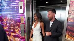 VIDEO: Lionel Messi and Antonela Roccuzzo stunned at MARCA award ceremony in Miami