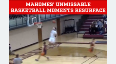 Patrick Mahomes' jaw-dropping high school basketball highlights make a comeback