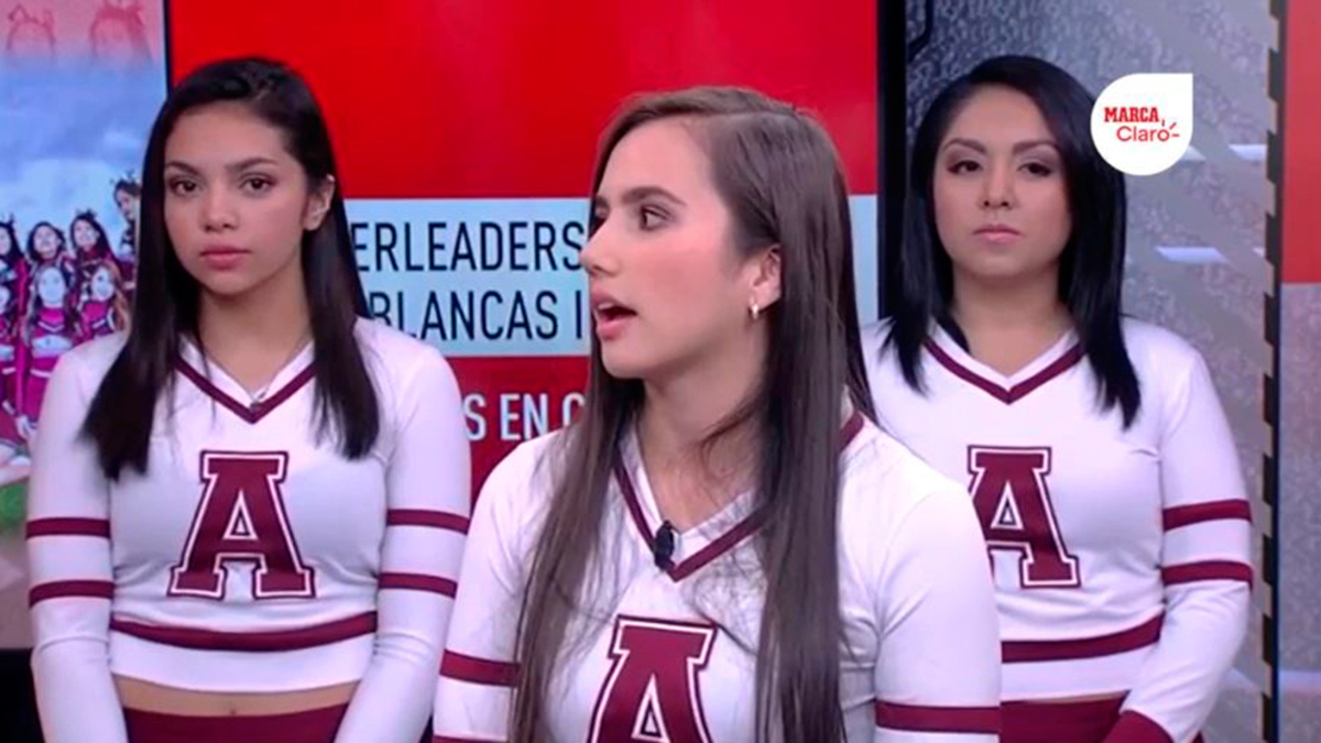 Grupo de porristas de Águilas Blancas competirá en Campeonato Mundial de  Porristas - MarcaTV