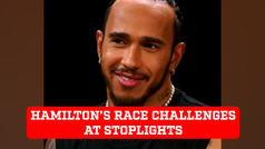 Lewis Hamilton reveals that random people challenge me to races at stoplights