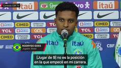 Rodrygo se reivindica: "S de mi calidad y hasta dnde puedo llegar"