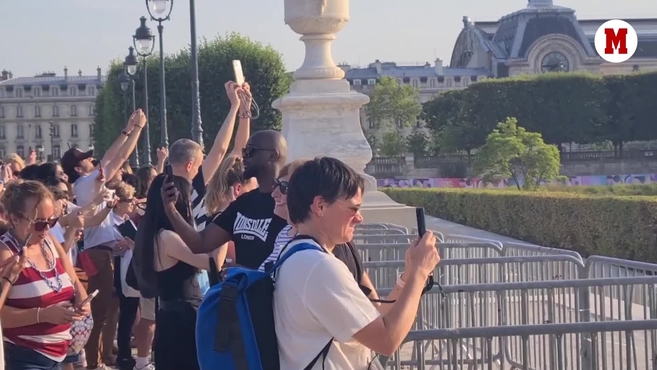 El pebetero con fuego falso de París 2024 no convence a todos: "Es bonito, pero..."