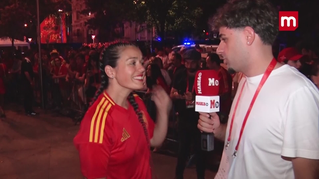 "Es un orgullo que mi canción haya representado a la selección española"