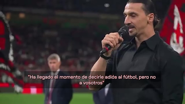 Ibrahimovic Se Despide Del Fútbol: "Ha Llegado El Momento De Decir ...