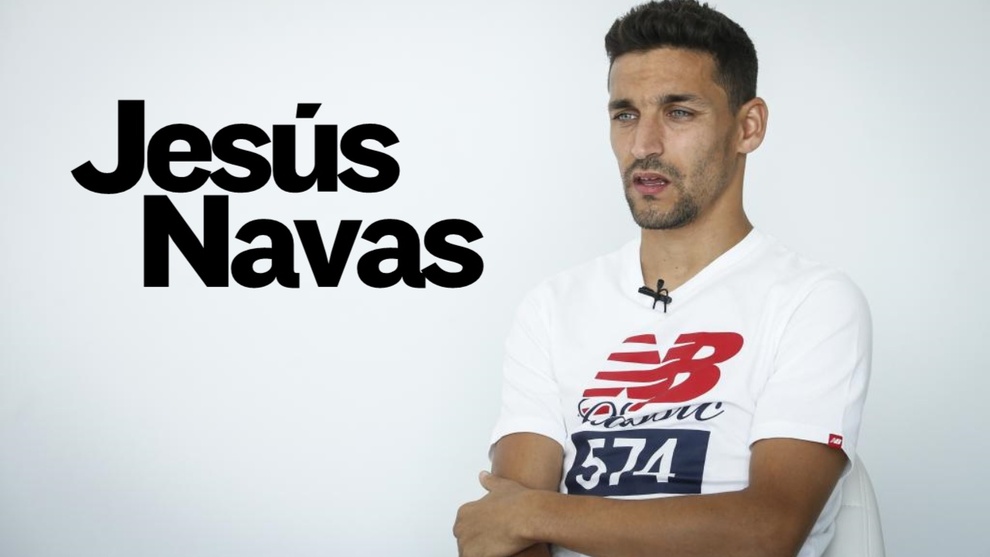 Jesus Navas Ramos is Sevilla I hope everything will be sorted one day