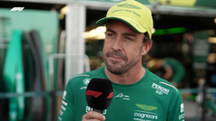 Alonso: "El coche se ha sentido muy bien"