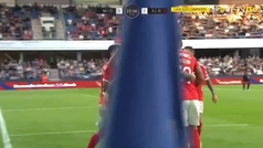 FC Midtjylland vs Benfica: el gol de Enzo Fernández en Dinamarca