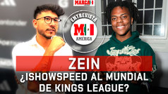 IShowSpeed sera nuevo presidente en el Mundial de Kings League, as lo "filtra" Zein a MARCA MX