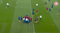 La Portugal de Cristiano y Roberto Martnez, preparada para su debut