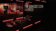 Arranca la exposición de la F1 en Madrid