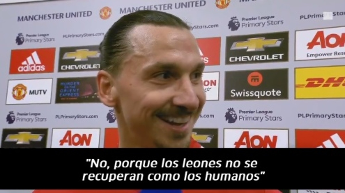 Ibrahimovic está de vuelta: 