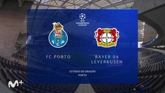 Champions League (J3): Resumen y goles del Oporto 2-0 Leverkusen