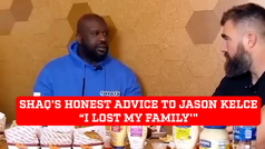 Shaquille O'Neal gives the best advice to Jason Kelce after NFL retirement