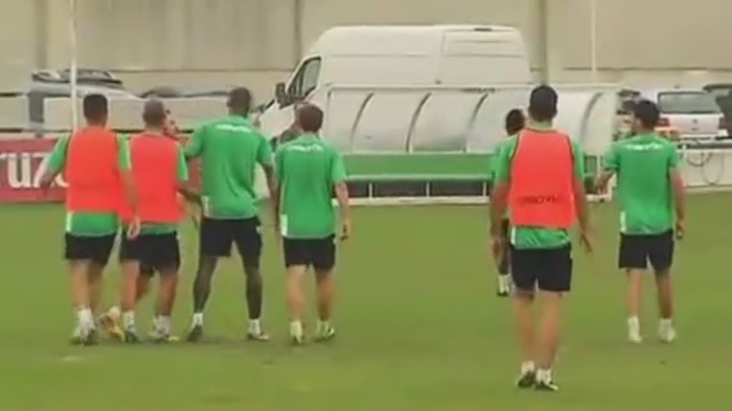 Football: A history of training ground bust-ups between ...