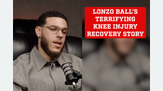 Bulls' Lonzo Ball shares his terrifying story of recovering from knee injury