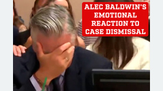 Alec Baldwin's emotional reaction to judge's decision dismissing his case