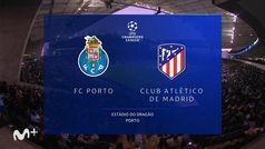 Champions League (J6): Resumen y goles del Oporto 2-1 Atlético