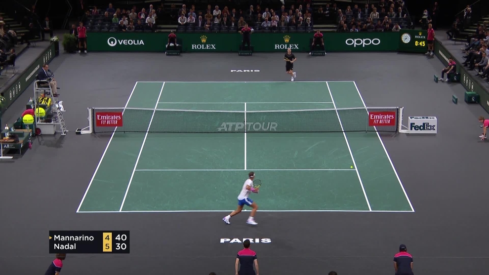 Atp 1000 deals paris 2019