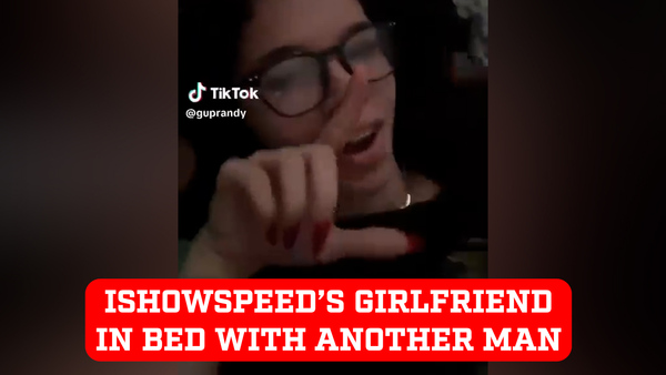 IShowSpeed finds out his girlfriend cheated on him while she was