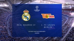 Real Madrid (1) - Union Berlin (0): resumen, resultado y goles del partido de Champions League
