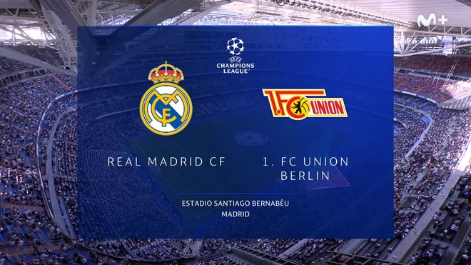 Real Madrid - Unión Berlín: resumen, resultado y goles del partido de  Champions League, Deportes