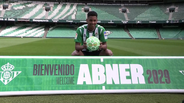 Abner Vinicius Llega Al Betis